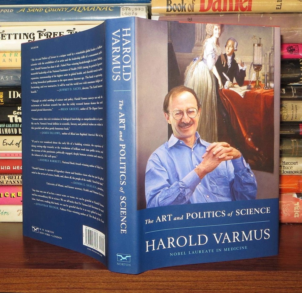 The Art and Politics of Science, Varmus, Harold, Excellent Book