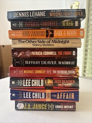 Lot of 10 – Mystery and Thrillers – Mixed Authors – FREE SHIPPING