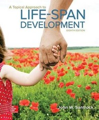A Topical Approach to Lifespan Development (B&B Psychology) – Hardcover – GOOD