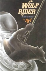 Wolf Rider : A Tale of Terror Hardcover Avi