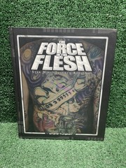 Star Wars Tattoo Photo Art Book 200 Pages The Force In The Flesh Signed.