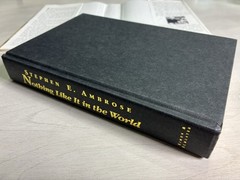 Nothing Like It in the World (2000) by Stephen E. Ambrose 1st Ed HC/DJ 1st Rail