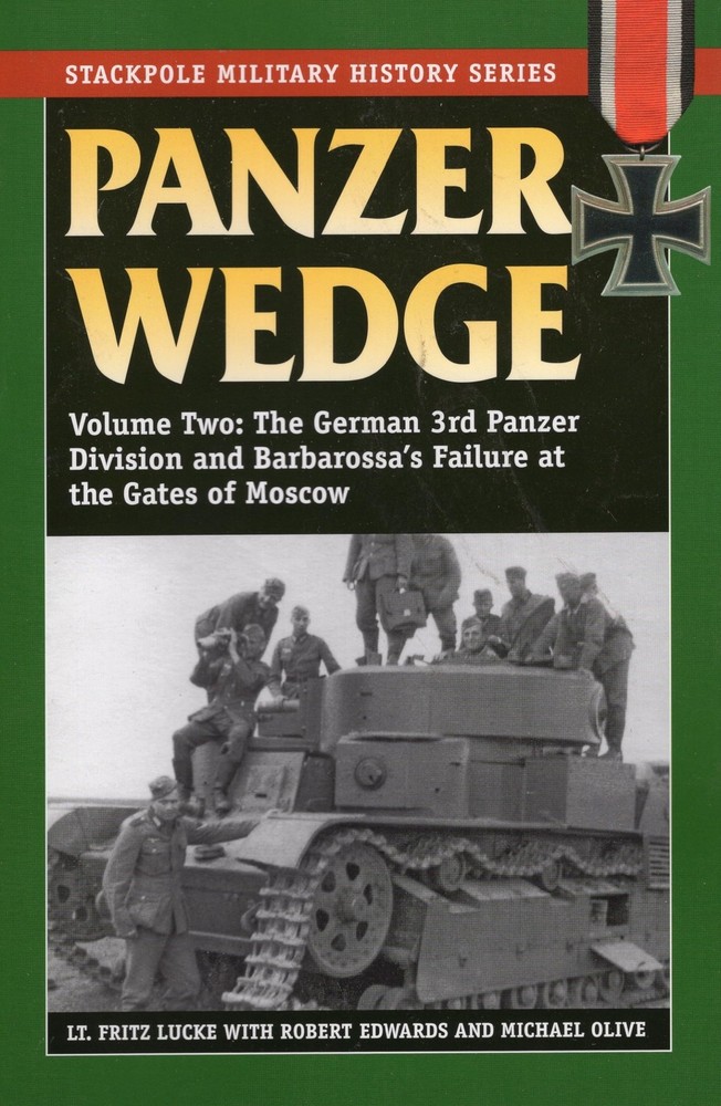 Panzer Wedge (Stackpole Military History Series) (VOLUME 2)