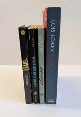 The Giver Quartet 4 Books Messenger Gathering Blue Gossamer The Giver Permabound