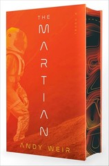 The Martian (Deluxe Edition) Hardcover by Andy Weir