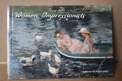 GREAT WOMEN…IMPRESSIONISTS A Book of Postcards 30 cards ..!!