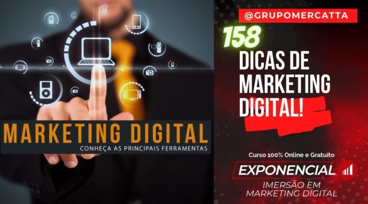 158 dicas de marketing digital