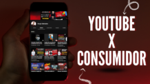 <strong>Youtube X Consumidor:</strong>