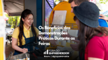 Experiências que Conectam: O Poder das Demonstrações Práticas em Feiras de Negócios