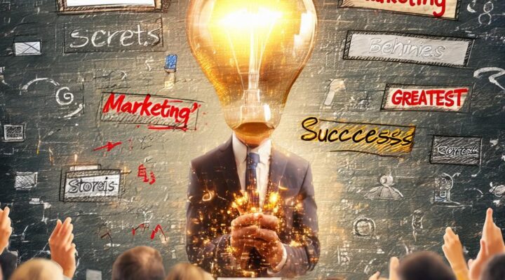 **Unveiling the Persuasion Secrets Behind Marketing’s Greatest Success Stories**