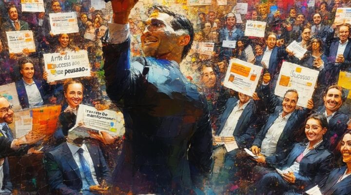 **A Arte da Persuasão: Casos de Sucesso que Transformaram o Marketing**