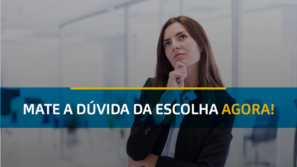 Escolher a faculdade é uma das decisões mais importantes da vida, mas também uma das mais desafiadoras.