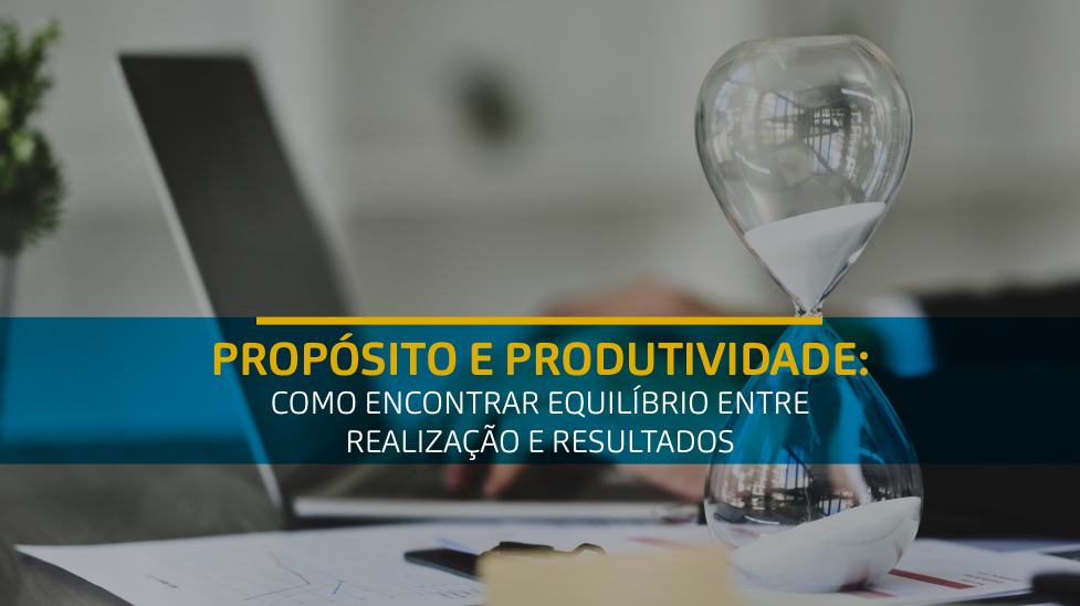 Conciliar produtividade e propósito não é apenas uma escolha idealista — é uma estratégia inteligente para quem busca crescimento sustentável, saúde mental e relevância profissional. Neste artigo, mostramos como alinhar sentido e ação no dia a dia para construir uma carreira mais leve, consistente e com impacto real.