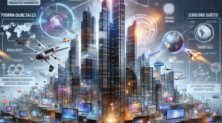 Como as Maiores Empresas Estão Dominando as Vendas Online com Estratégias de Marketing Digital Comprovadas em 2024