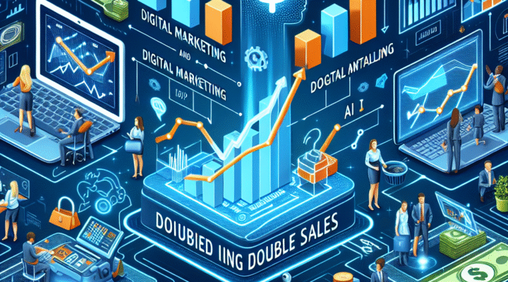 Case de Sucesso em Marketing Digital que Dobrou as Vendas Usando Estratégias de Inteligência Artificial em Empresas de Todos os Tamanhos