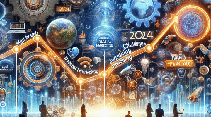 Como grandes marcas dominam o marketing digital em 2024 e transformam desafios em resultados surpreendentes para todos os portes empresariais