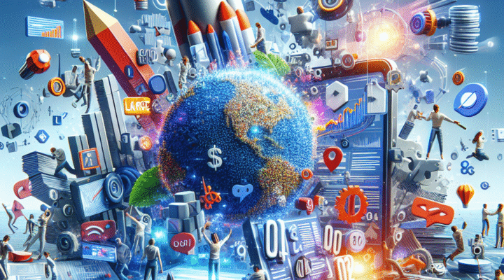 Como grandes marcas estão dominando o marketing digital em 2024 e como sua empresa pode replicar esses resultados agora mesmo