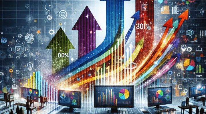 Case de sucesso revela como empresas aumentaram vendas 300 por cento com estratégias digitais inovadoras e análise de dados em tempo real