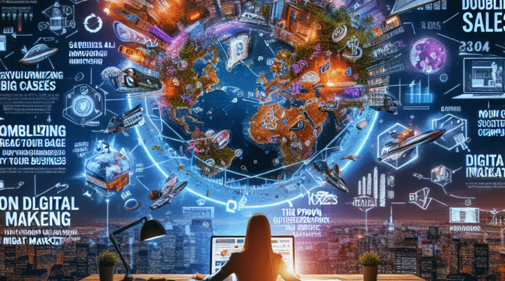 Como grandes marcas estão conquistando o mundo digital usando estratégias que você pode aplicar hoje na sua empresa  
Descubra os segredos por trás dos cases de sucesso que transformaram negócios tradicionais em líderes de marketing digital  
Como médias e pequenas empresas estão dobrando vendas com táticas digitais inovadoras comprovadas por grandes cases  
O que os maiores cases de sucesso em marketing digital ensinam sobre aumentar receita mesmo em mercados saturados  
Transforme sua empresa aplicando as estratégias digitais que fizeram grandes players dominarem o mercado global  
Cases reais de sucesso em marketing digital que descomplicam o crescimento para empresas de todos os tamanhos  
O caminho comprovado pelos maiores cases de sucesso para acelerar resultados e superar concorrentes no marketing digital  
Como as marcas líderes estão revolucionando vendas usando técnicas digitais que qualquer empresa pode implementar agora  
Inspire seu negócio com as estratégias digitais que criaram os cases de sucesso mais impressionantes do mercado em 2024  
A fórmula dos cases de sucesso em marketing digital que está ajudando empresas a prosperar mesmo em momentos de crise