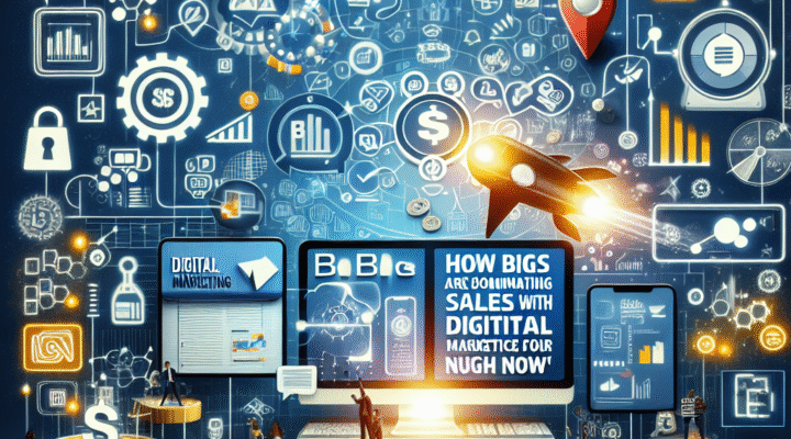 Como grandes marcas estão dominando vendas com marketing digital em 2024 e como sua empresa pode replicar o sucesso agora mesmo