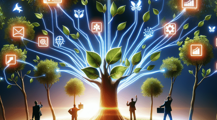 Case de sucesso em marketing digital que transformou pequenas empresas em líderes de mercado com estratégias inovadoras e atuais