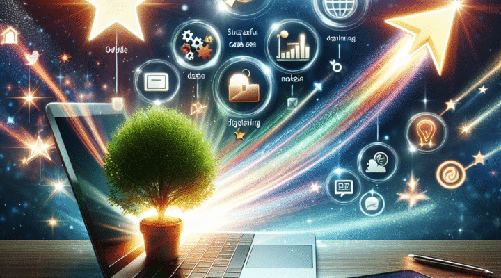 Como transformar cases de sucesso em marketing digital para acelerar o crescimento de sua empresa em 2024