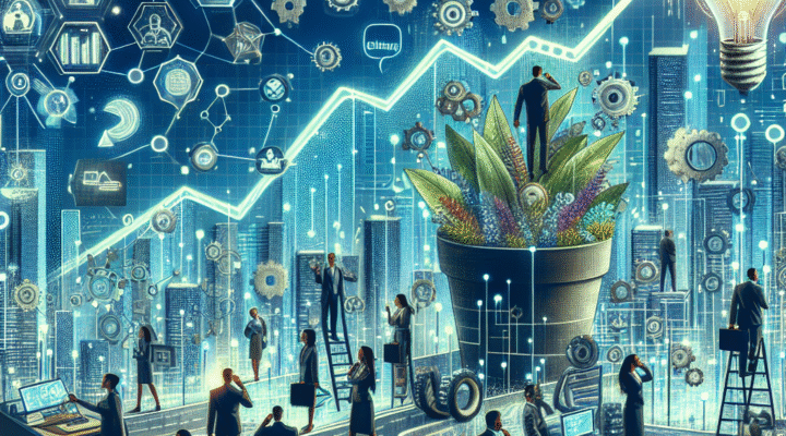 Case de sucesso que transformou pequenas empresas em líderes digitais com estratégias inovadoras e escaláveis em 2024