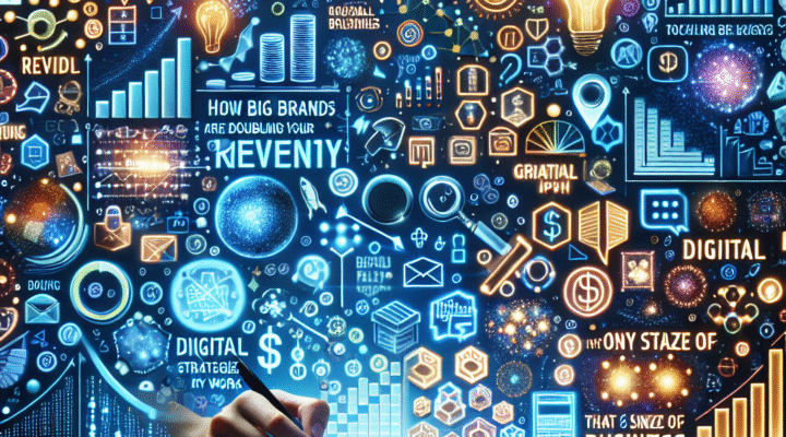 Como grandes marcas estão dobrando faturamento com estratégias digitais que funcionam para qualquer tamanho de empresa