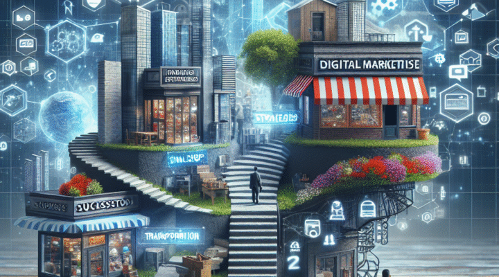 Cases de sucesso em marketing digital que transformaram PMEs em líderes de mercado com estratégias inovadoras e resultados reais