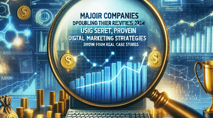 Como as maiores empresas dobraram seu faturamento em 2024 usando estratégias secretas de marketing digital comprovadas por cases reais