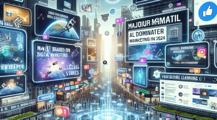 Como as maiores marcas estão dominando o marketing digital em 2024 e o que sua empresa pode aprender com esses cases de sucesso